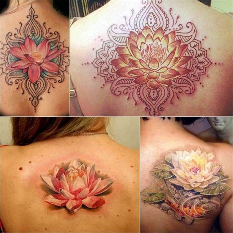 Lotus Flower Tattoo Female Lotus Tattoos Designs With Meaning Artofit