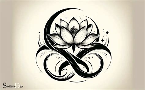 Lotus Flower With Infinity Symbol Tattoo Best Flower Site