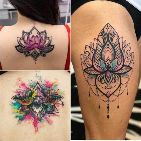 Lotus Mandala Tattoo Meaning