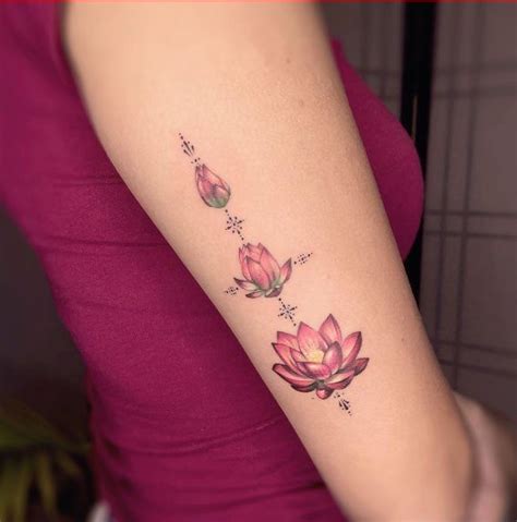 Lotus Tattoos 55 Coolest Lotus Tattoos And Ideas With Meanings