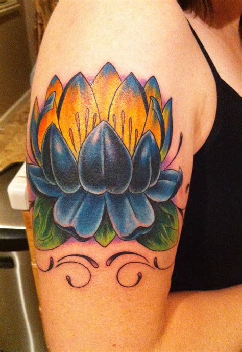 Lotus Tattoos Designs Ideas And Meaning Tattoos For You