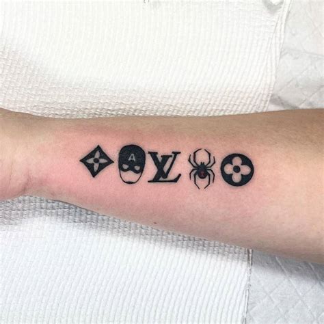 7 Unique Louis Vuitton Tattoo Design Ideas