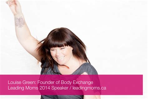 Louise Green Athlete Founder Of Body Exchange Leading Moms