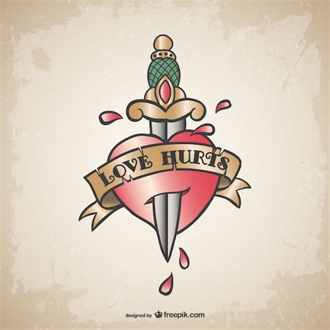 7 Love Hurts Tattoo Designs That Speak Volumes