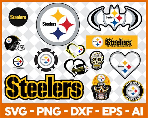 Love Pittsburgh Steelers Svg Steelers Svg Nfl Svg Football Svg Files