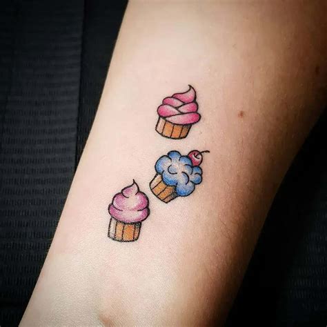 Love These Cupcake Tattoos Cupcake Tattoos Cupcake Tattoo Designs