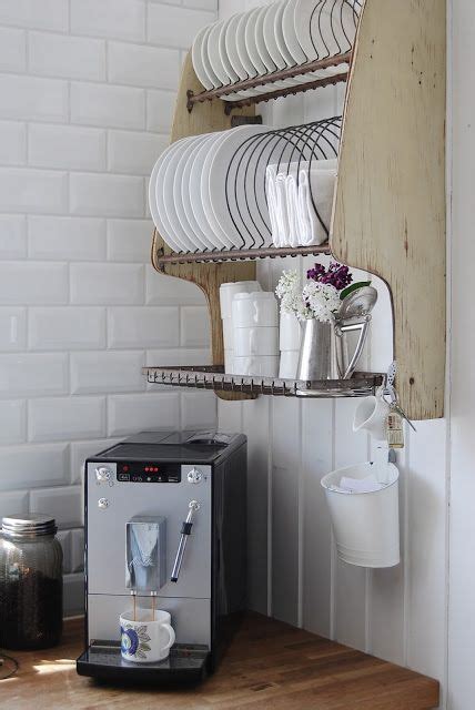 Love This Plate Rack Could Use Ikea Racks And Clad In Lyed Pine Or Oak