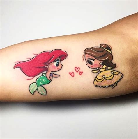 Love This Princess Tattoo Design Disney Love Disney Tattoos