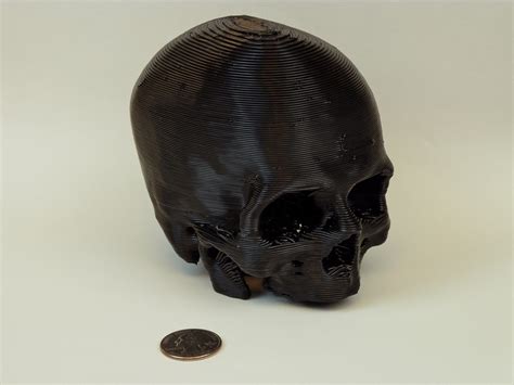 Lovely 3D Printed Skull Make