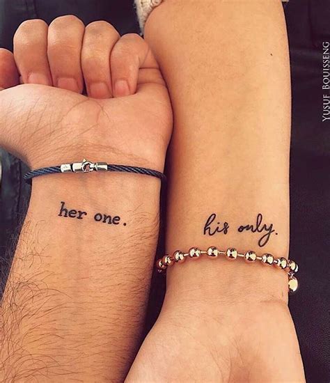 7 Romantic Lovers Tattoo Designs You'll Adore