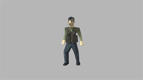 Low Poly Character Animation Buy Royalty Free 3D Model By Kloworks 81A76ec Sketchfab Store