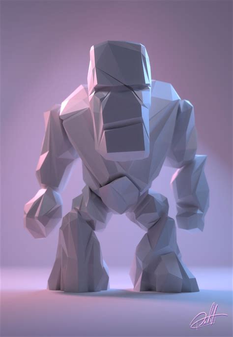 5 Tips for Creating Awesome Low Poly Characters - Military and Veteran