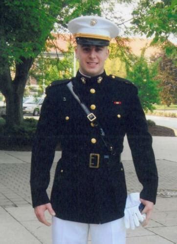 Lowell Man Commissioned In Usmc After Pu Graduation Lowell News