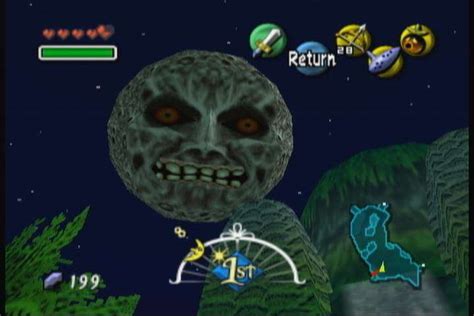 LOZ MM Moon: A Unique Terraria Moon Variant