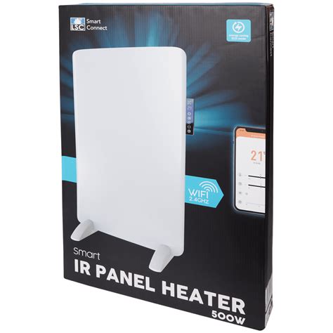 Lsc Smart Connect Infrarood Panelheater Action Com