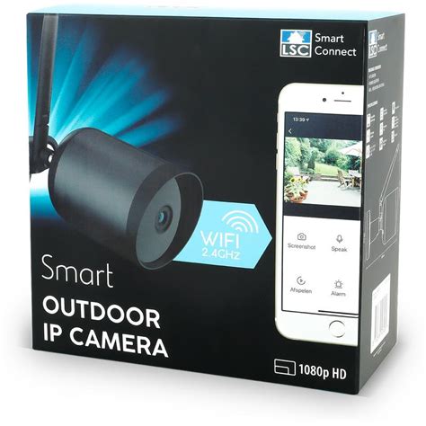 Lsc Smart Connect Outdoor Ip Camera Action Webshop Nl