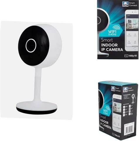 Lsc Smart Connect Smart Indoor Ip Camera Full Hd Wifi Camera Indoor White 26 48 Picclick Uk