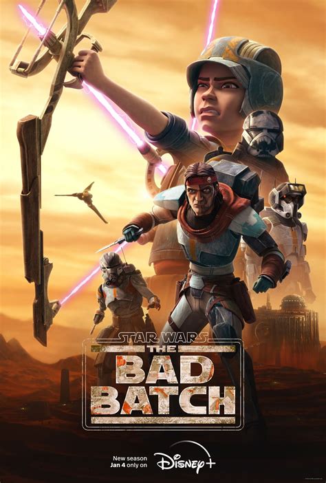 Lucasfilm S Star Wars The Bad Batch Season 2 Gets New Character