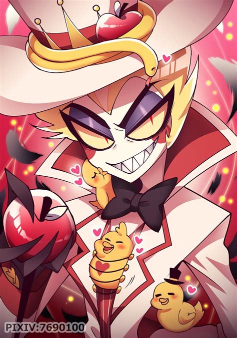 Lucifer Hazbin Hazbin Hotel Image By 7690100 Mangaka 3857429