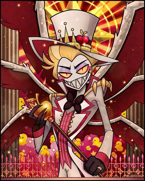 Lucifer Hazbin Hazbin Hotel Image By Lanveril Mangaka 3834338