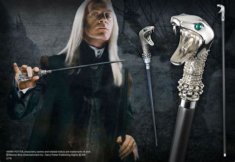 Lucius Malfoy's Wand: Unveiling the Dark Lord's Legacy