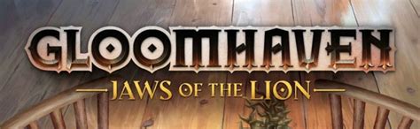 Ludovox Gloomhaven Jaws Of The Lion