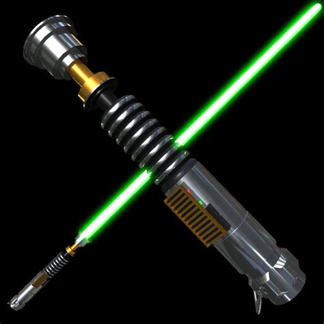 Luke Skywalker Lightsaber Rotj