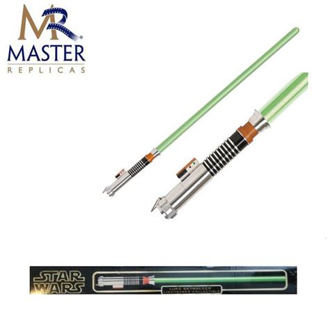 Luke Skywalker Rotj Force Fx Lightsaber V1 Star Wars Time To Collect