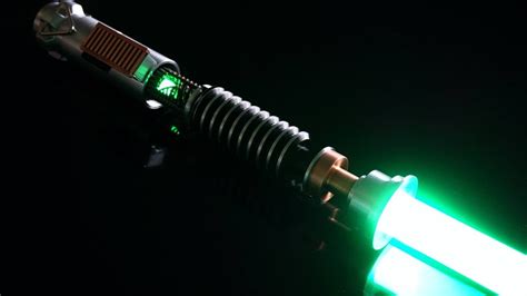 Luke Skywalker Rotj Lightsaber By N Sabers Youtube