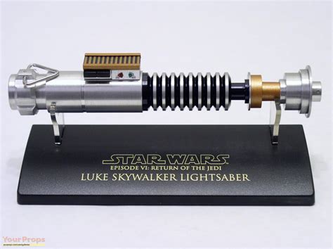 Luke Skywalker Rotj Replica Lightsaber Starwars