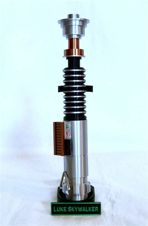 Luke Skywalker Rotj Return Of The Jedi Hero Lightsaber Etsy