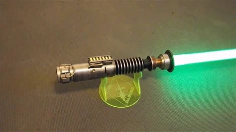 Luke Skywalker Rotj V3 Lightsaber By Ldm Youtube