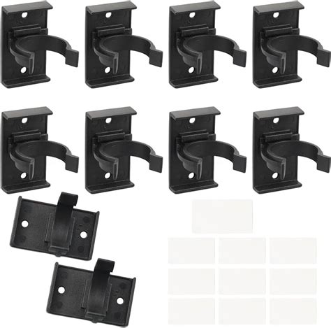 Lumenty Pack Of 10 Kitchen Skirting Clips Heavy Duty Kitchen Kickboard