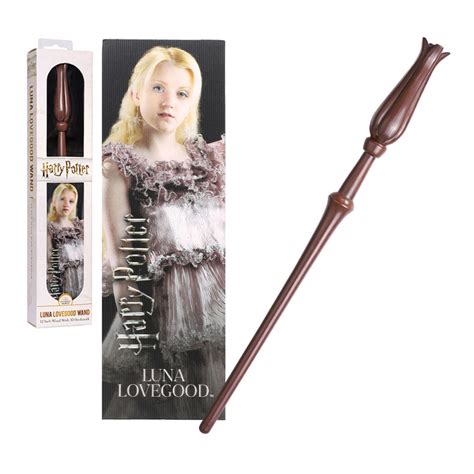 Luna Lovegood First Wand