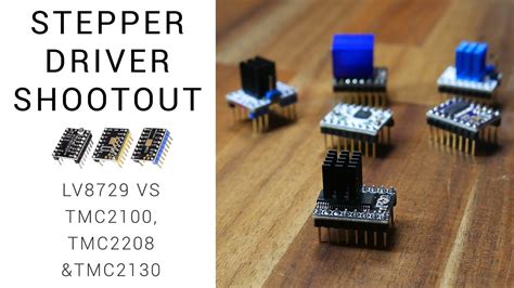 Lv8729 Guide Comparison With Tmc Drivers Youtube