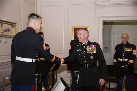 M Ra Host Acmc As Goh For Marine Corps Birthday Ceremony