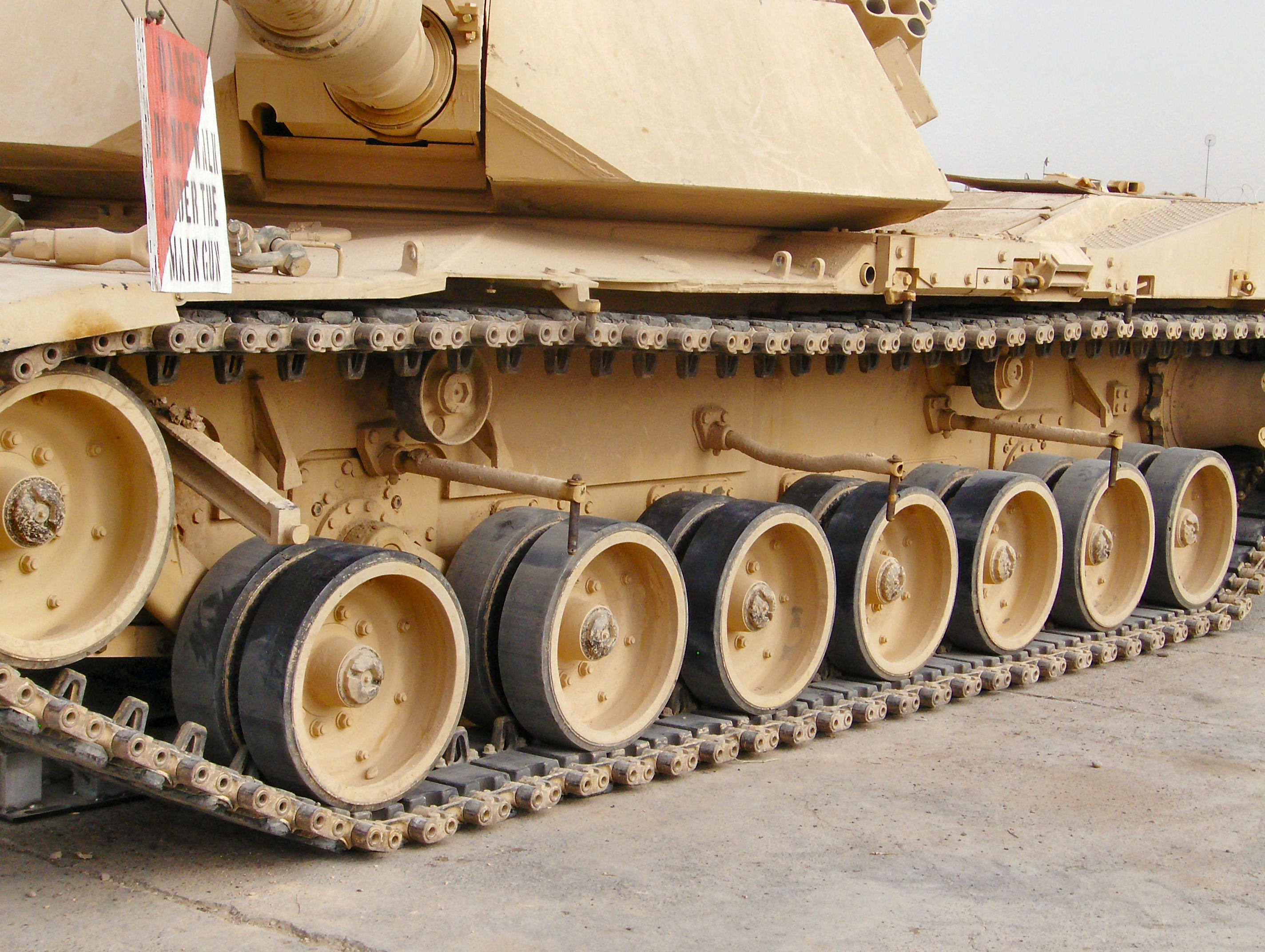 5 Vulnerabilities of M1 Abrams Without Side Plates