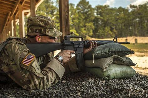 M16 Effective Shooting Range Revealed