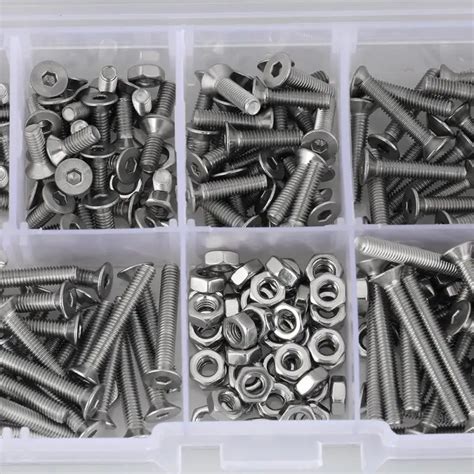 M3 Nuts and Bolts: Sizes, Types, and Applications Explained