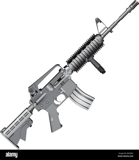 M4 Carbine Hi Res Stock Photography And Images Alamy