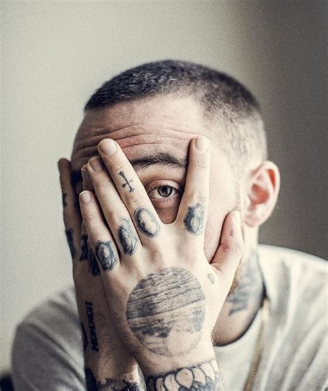 Mac Miller Tattoos Trendy Tattoos Inspirational Tattoos