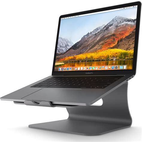 Elevate Your Workspace with a MacBook Pro Stand