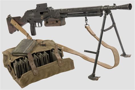 Machine Gun Guns Ammunition World War Ii World War 5128X3456 Wallpaper