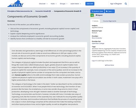 Macroeconomies Growth Components Explained Simply