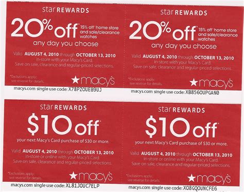 5 Ways to Save with Macy's Printable Coupons