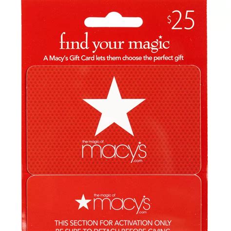 5 Ways to Get a Macy's Printable Gift Card