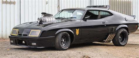 Mad Max Interceptor: Ultimate Post-Apocalyptic Muscle Car