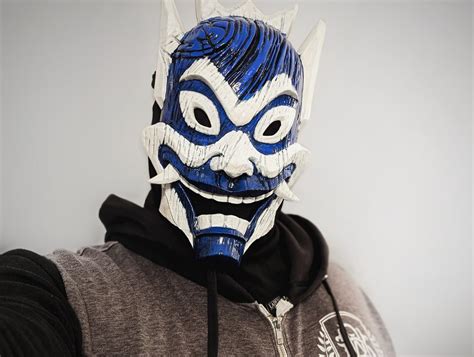 Made My Own Blue Spirit Mask R Thelastairbender