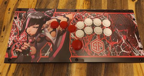 Made Sf6 Juri Hitbox Art R Fightsticks