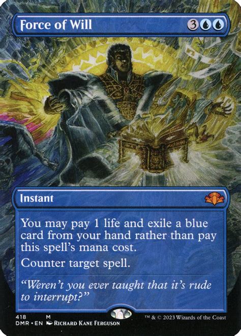 Magic Card Strategies for Force of Will